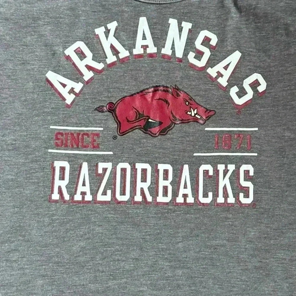🆕Women’s Arkansas  Razorbacks Tank Top - Picture 7 of 16